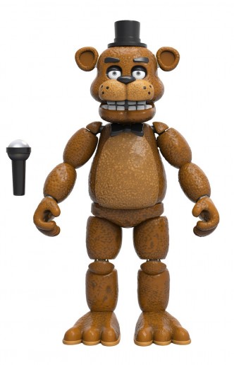 Figura articulada - Five Nights at Freddy´s "Freddy"
