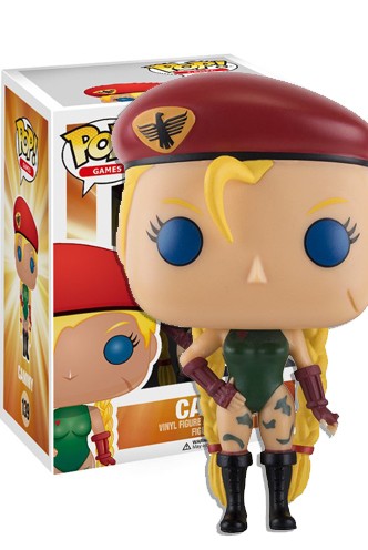 Pop! Games: Street Fighter - Cammy