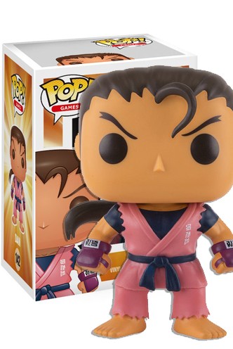 Pop! Games: Street Fighter - Dan