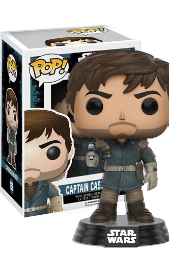 Pop Star Wars Rogue One Captain Cassian Andor Funko Universe
