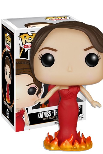 Funko Pop! Katniss The Girl On Fire Comics & Collectables Funko Pop!