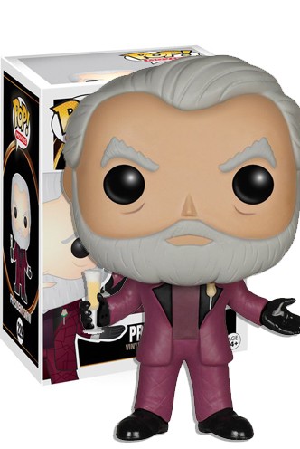 POP! Movies: Los Juegos del Hambre - Presidente Snow