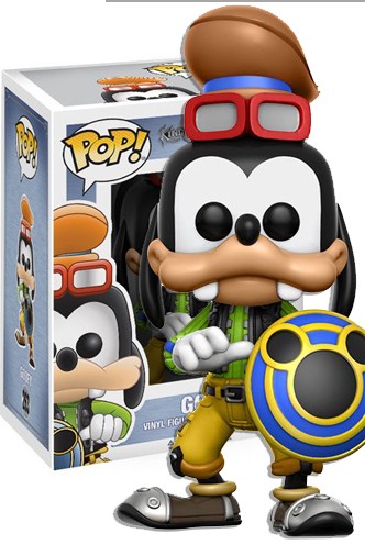 Pop! Disney: Kingdom Hearts - Goofy