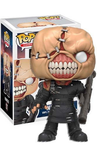 Autónomo intercambiar filtrar Pop! Games: Resident Evil - Nemesis | Universo Funko, Planeta de  cómics/mangas, juegos de mesa y el coleccionismo.