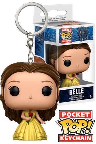 Pocket Pop! La Bella y la Bestia "Bella"