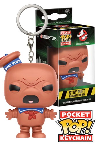 Pocket Pop! Keychain: Ghostbusters - Angry Stay Puft  "Marshmallow Man" EX