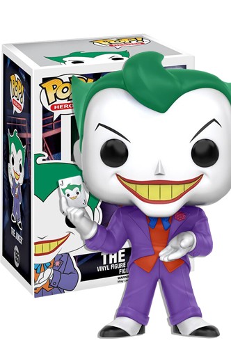 Pop! Heroes: Batman The Animated Series - Joker | Funko Universe, Planet of  comics, games and collecting.