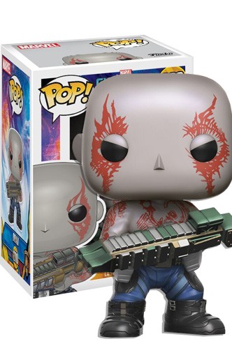 Pop! Marvel: Guardianes de la Galaxia Vol. 2 - Drax