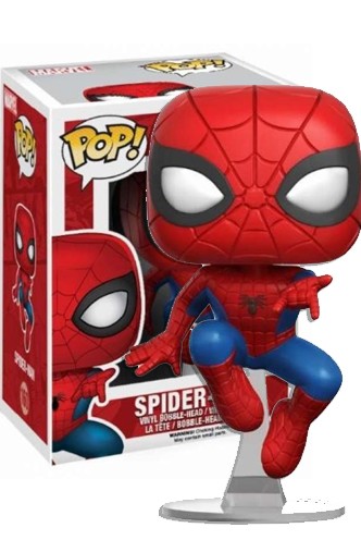 Pop! Marvel: COLLECTOR CORPS - Spider-man Exclusive!