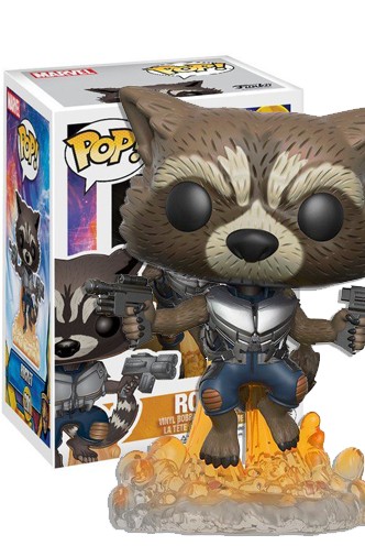 Pop! Marvel: Guardianes de la Galaxia Vol. 2 - Rocket