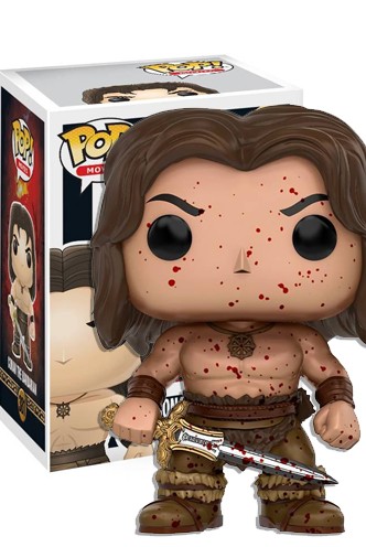 Pop! Movies: Conan El Bárbaro - Conan "Bloody" ¡Exclusiva!