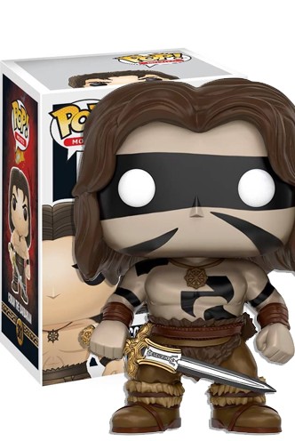 Pop! Movies: Conan El Bárbaro - Conan "War Paint" ¡Exclusiva!