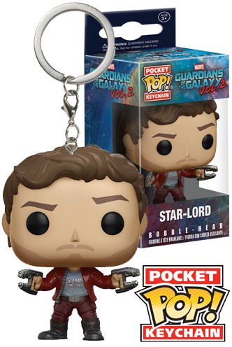 Pocket Pop! Keychain: Guardians of the Galaxy Vol. 2 - Star-Lord