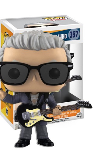 funko pop twelfth doctor with guitar