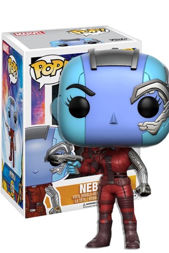 Pop! Marvel: Guardianes de la Galaxia Vol. 2 - Nebula