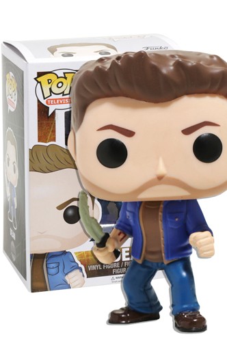 Dean with first blade funko pop store