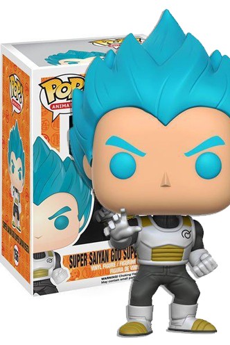 Pop! Animation: Dragon Ball Resurrection F - Super Saiyan God Vegeta