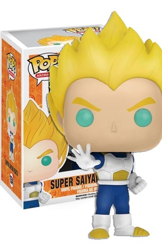 Pop! Animation: Dragon Ball Z - Super Saiyan Vegeta Exclusive!