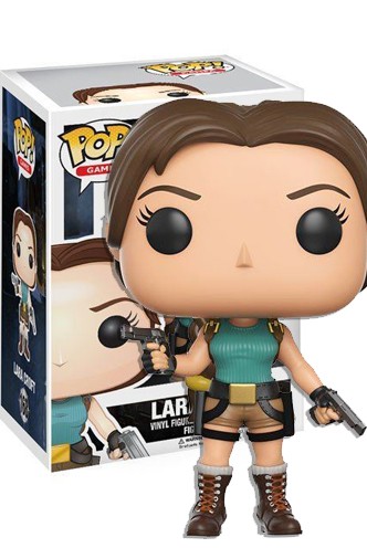 Lara croft pop clearance vinyl
