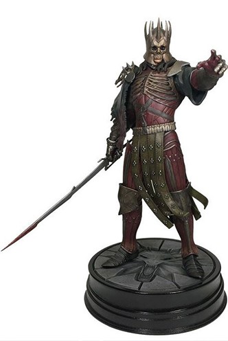 Figura -The Witcher 3: Wild Hunt "King Eredin" 20,4cm.