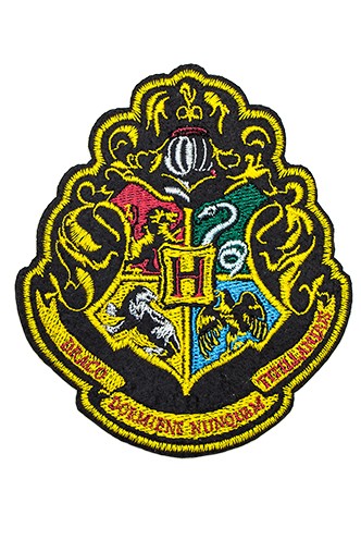 Parche - Harry Potter: Deluxe Edition "Hogwarts"