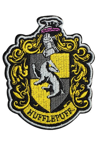 Parche - Harry Potter: Deluxe Edition "Hufflepuff"