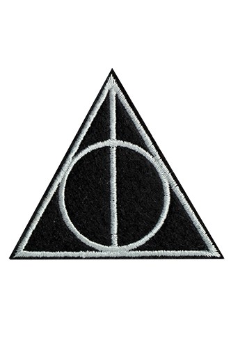 Harry Potter Deluxe Edition Crests Badges "Deathly Allows"