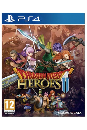 Dragon Quest Heroes II Standard Edition - PS4