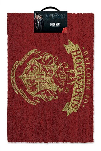 Harry Potter Felpudo Welcome to Hogwarts