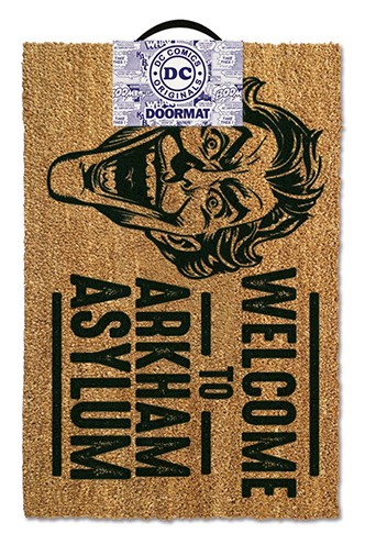 Batman Arkham Asylum Doormat The Joker