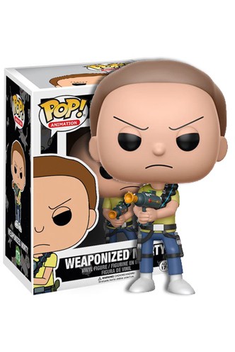 Pop! Animation: Rick and Morty - Weaponized Morty