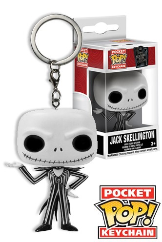 Pop! Keychain Disney: NBC - Jack Skellington