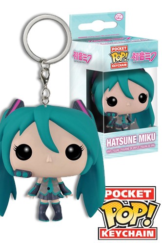 Pop! Keychain: Animation - Hatsune Miku