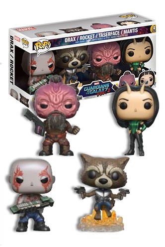Pop! Marvel: Guardians of the Galaxy Vol. 2 - 4-Pack #1