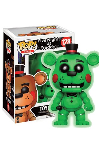 Funko POP Games: Five Nights at Freddy's - Nightmare Freddy Vinyl Figure