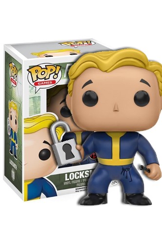 Pop! Games: Fallout - Locksmith VaultBoy ¡EXCLUSIVO!