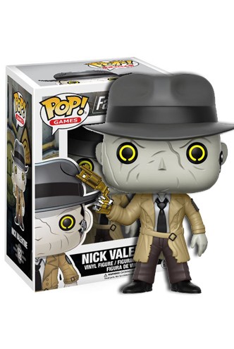 Pop! Games: Fallout 4 - Nick Valentine