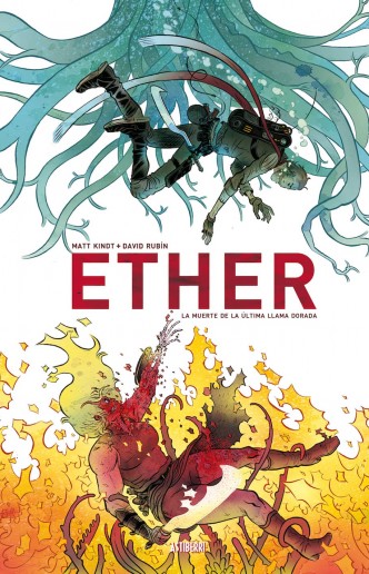 Ether - La muerte de la última llama dorada