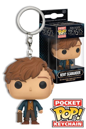 Pocket Pop! Keychain: Fantastics Beats - Newt Scamander