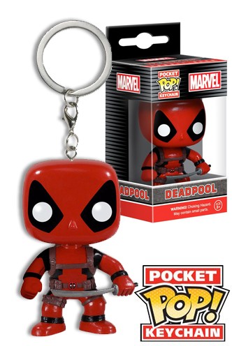 Pocket Pop! Keychain: Deadpool Original