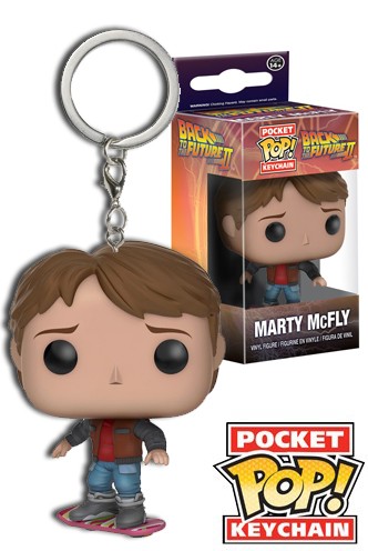 Pop! Keychain: Regreso al Futuro - Marty