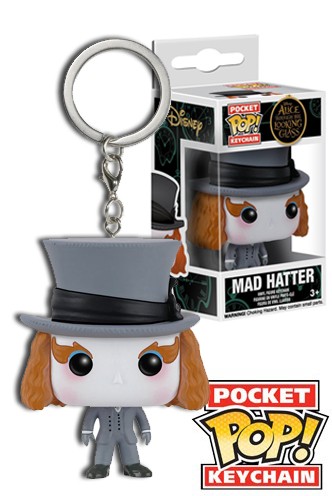 Pop! Keychain: Alice Through the Looking Glass - Mad Hatter