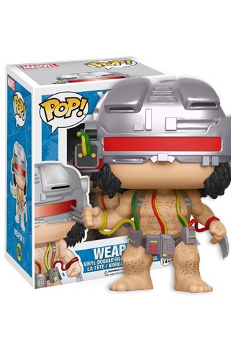 Pop! Marvel: X-Men - Weapon X (Exclusivo)