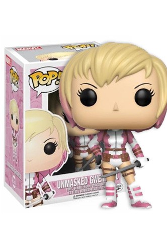 Pop! X-Men: Gwenpool Unmasked (Exclusive)