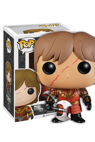 Pop! Juego de Tronos - Tyrion in Battle Armour