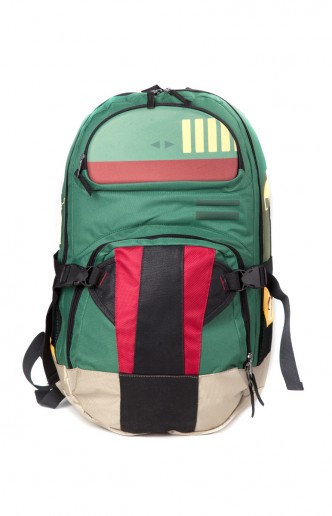 Star Wars - 3D Molded Boba Fett Backpack