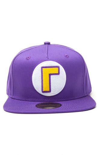 Nintendo - Waluigi Logo Snapback