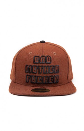 Pulp Fiction - Snapback With Embroided Bad Mother