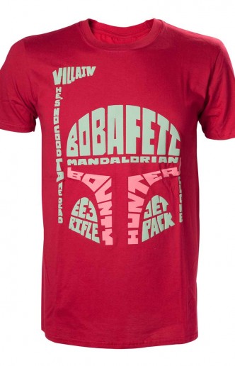 Star Wars - Camiseta "Boba Fett"