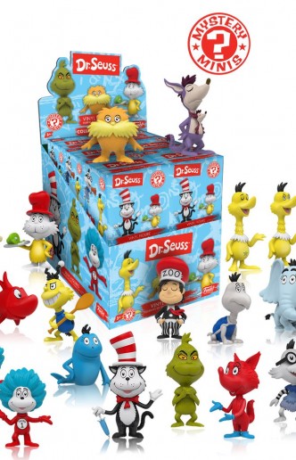 Mystery Minis - Dr. Seuss